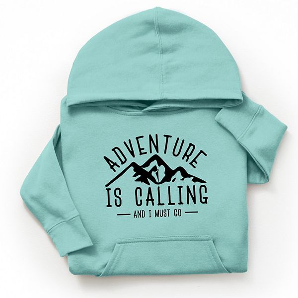 Худи youth adventure is calling and i must go The Juniper Shop, Pink — фото 2