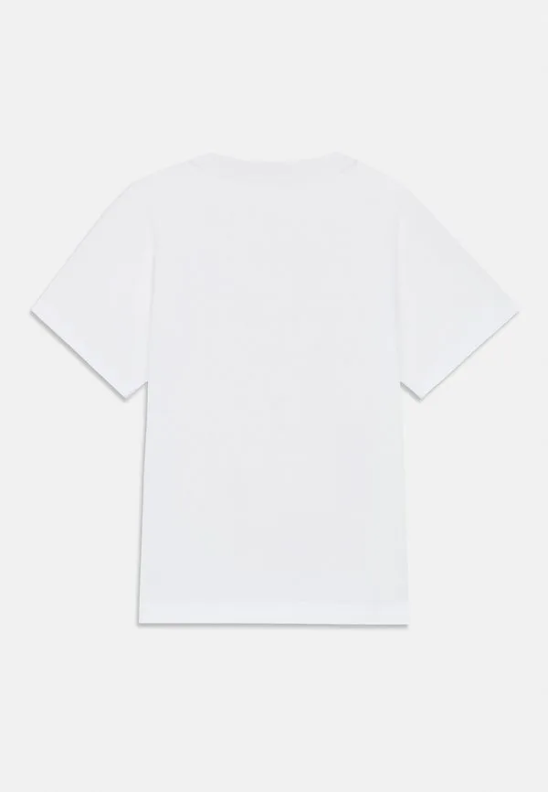 Футболка унисекс с принтом и свободным кроем Dsquared2, White — фото 2