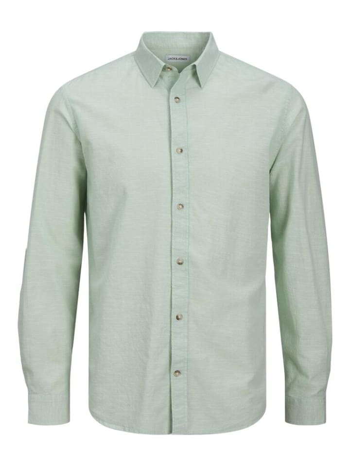 

Рубашка Jack & Jones, цвет iceberg green