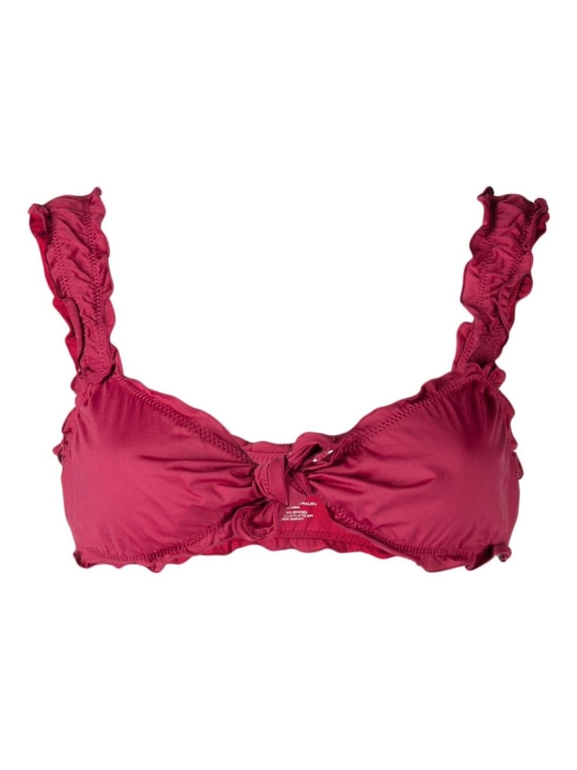

Frankies Bikinis топ бикини Colby, красный