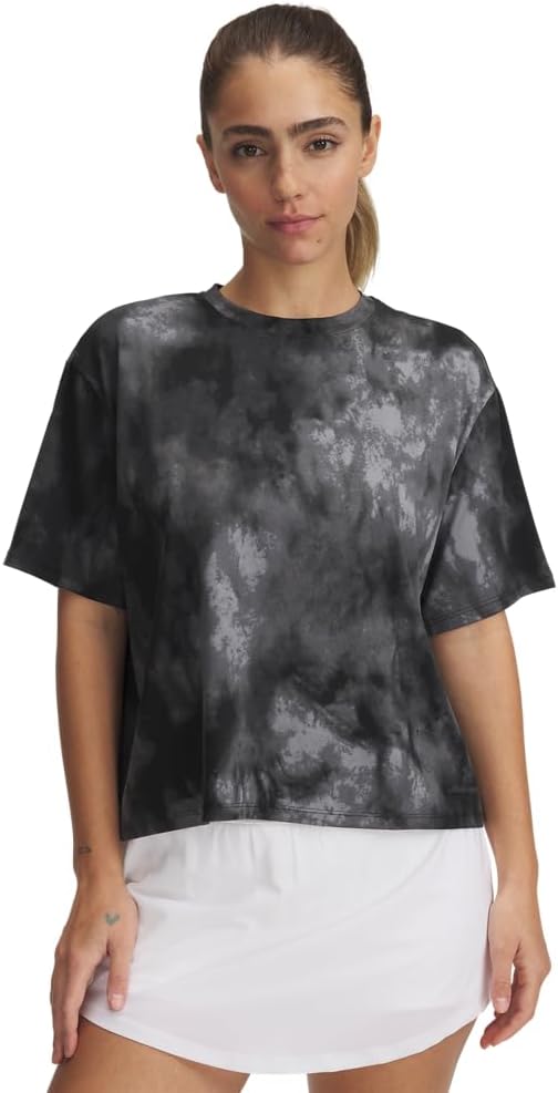 

Under Armour женская футболка Vanish Energy с коротким рукавом и принтом, (035) Steel/Titan Gray/Black, Черный, Under Armour женская футболка Vanish Energy с коротким рукавом и принтом, (035) Steel/Titan Gray/Black