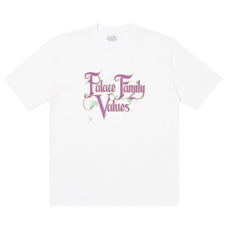 

Футболка Palace Family Values 'White', белый