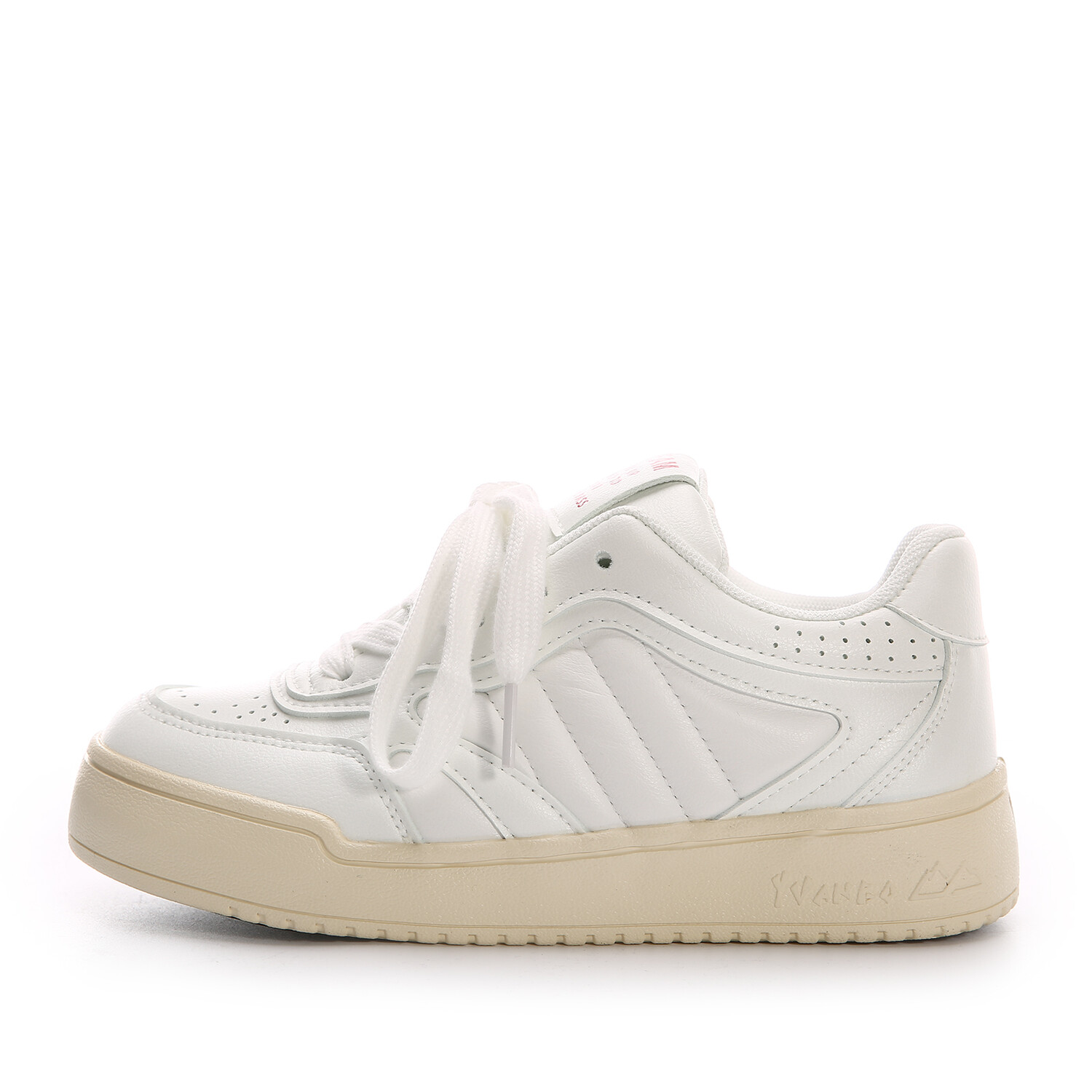 

Кроссовки Lovely you Skateboarding Shoes Women's Low-top, бежевый/синий