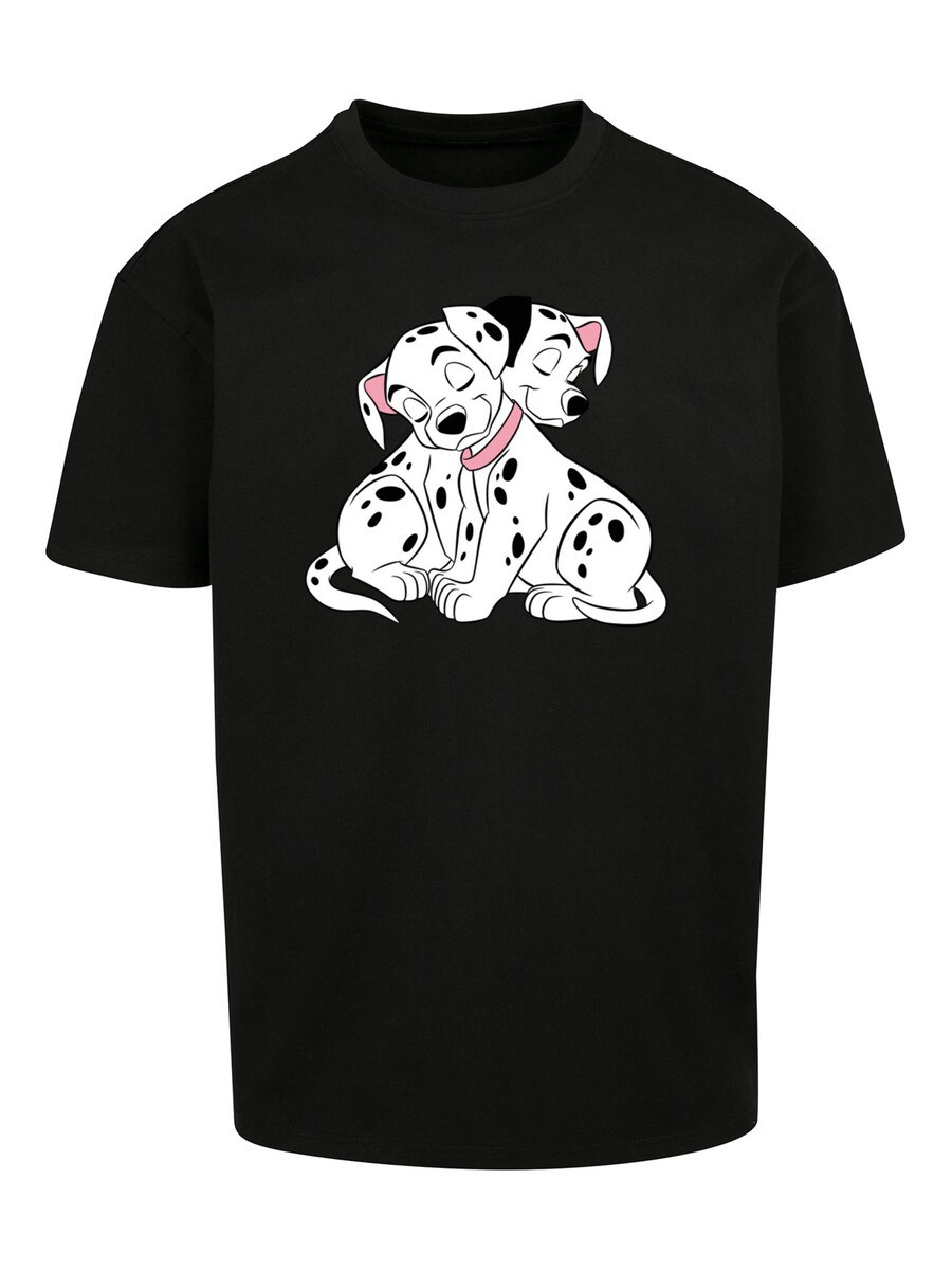 

Рубашка F4NT4STIC Disney 101 Dalmatians Puppy Love, черный