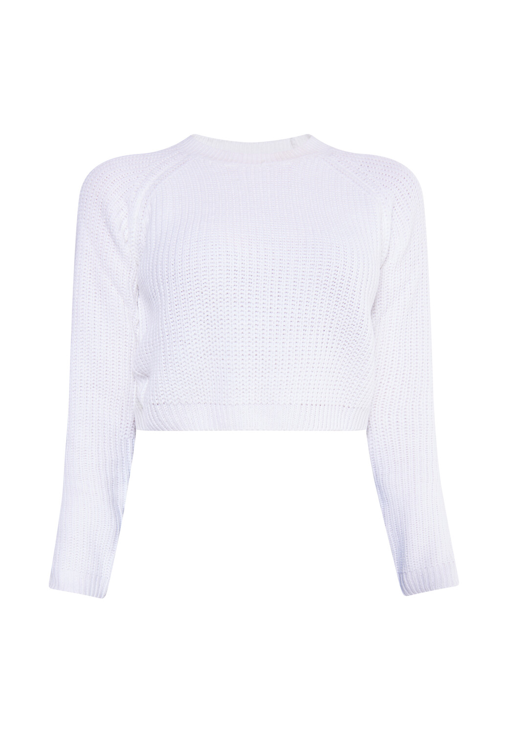 

Свитер myMo Strick Cropped, белый