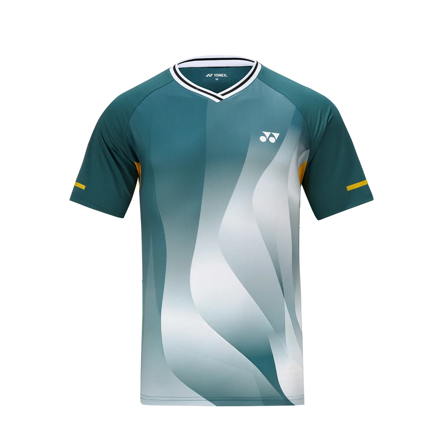 Детская спортивная майка YONEX сине-зеленый
