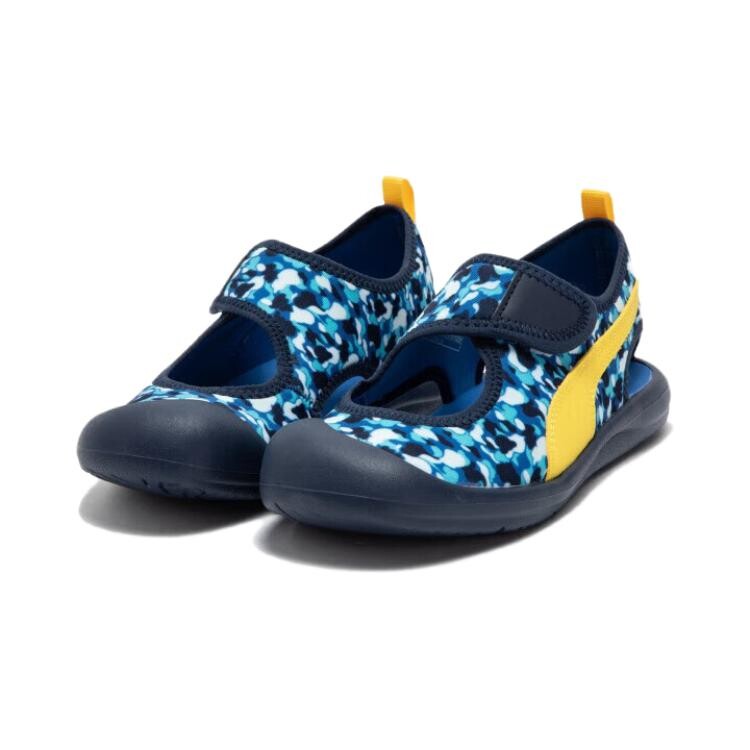 Детские сандалии Aquacat PS Victoria Blue/Bailey Yellow/White Puma, белый — фото 2