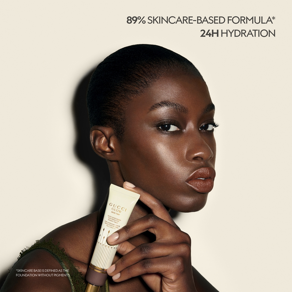 Маска для лица Gucci — Beauty Glow Skin Tint увлажняющий , atspalvis, 40 мл — фото 3