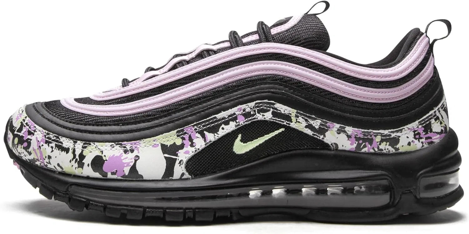 Кроссовки Nike Air Swoopes II, цвет Sail/Barely Volt-black