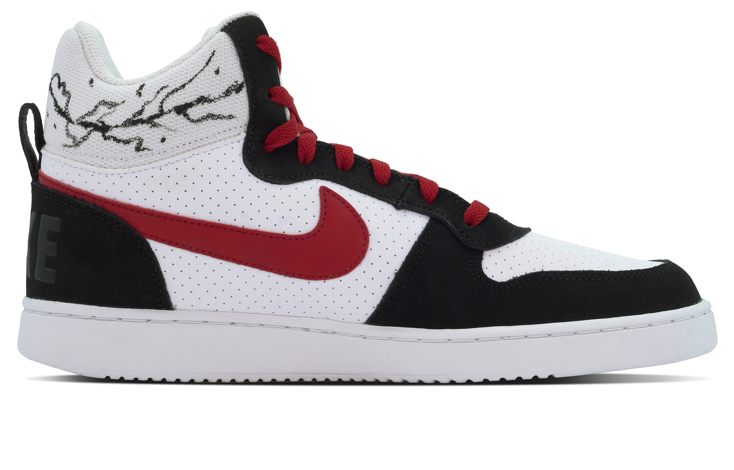 

Мужские кроссовки для скейтбординга Nike Court Borough, Black/Red