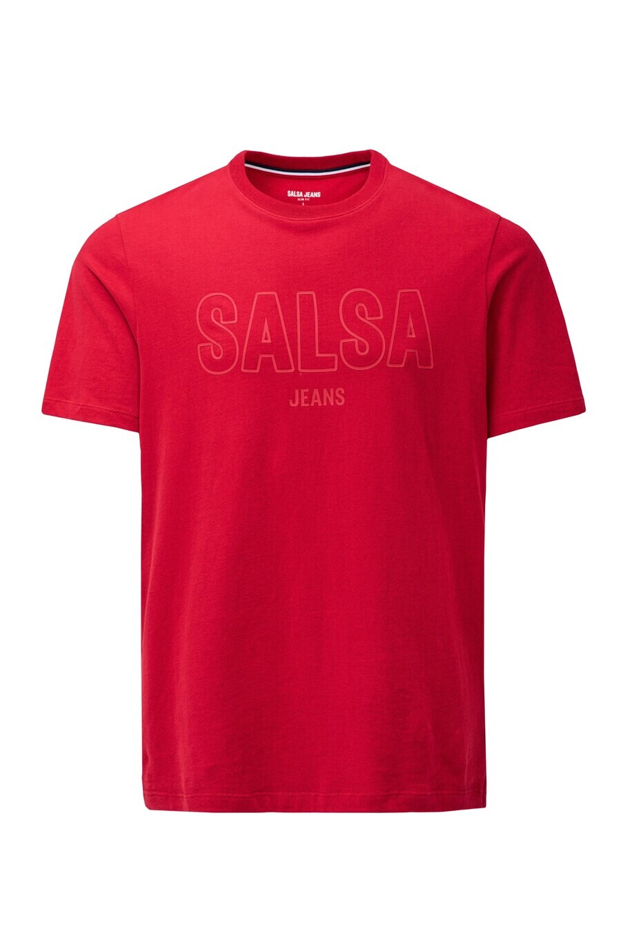 

Классическая футболка Salsa Jeans Shirt, цвет red/light red