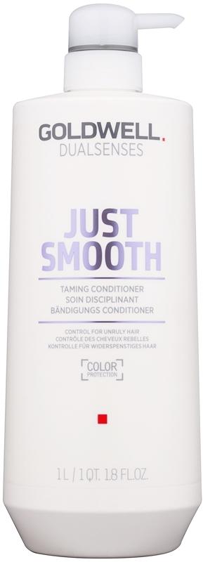 

Dualsenses Just Smooth - разглаживающий кондиционер для непослушных волос Goldwell, 1000 мл