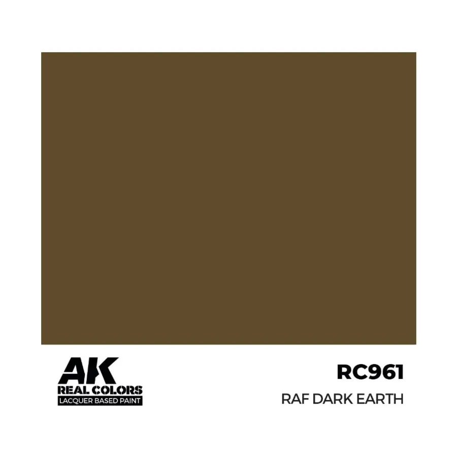 

РАФ Тёмная Земля, Paint - Real Color, Dropper Bottles (AK-Interactive)