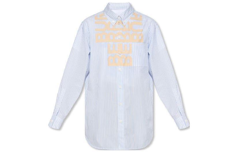 

Burberry Рубашка женская SS22 синяя