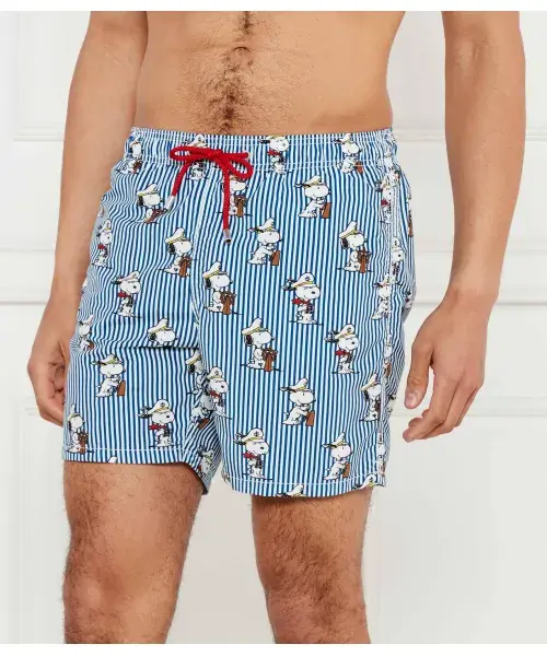 

Плавки-Шорты Gustavia Snoopy Regular fit St.Barth, синий