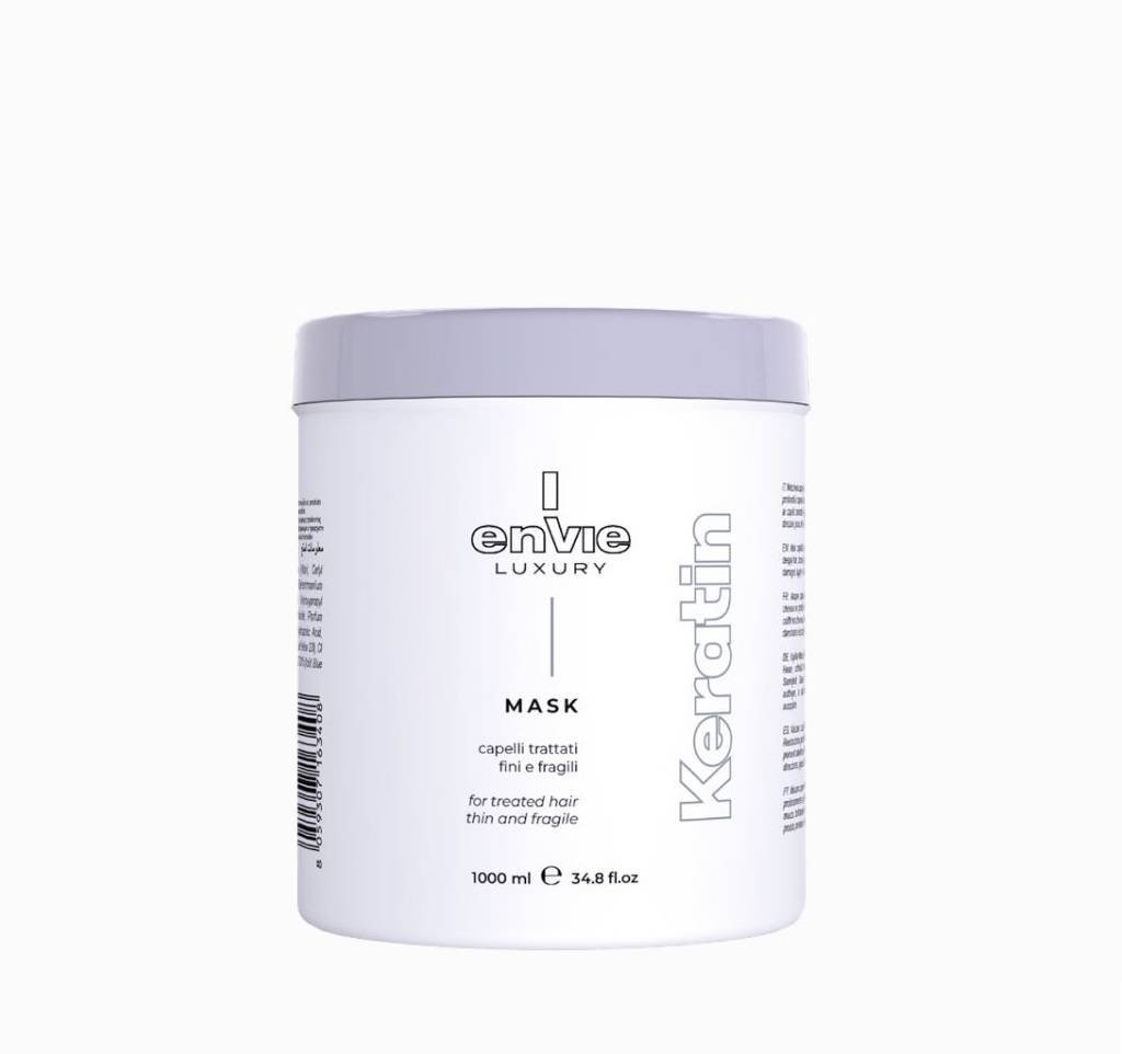 

Envie Luxury Mask Keratin, Кератиновая маска для волос после ботокса, 1000мл Inna Marka