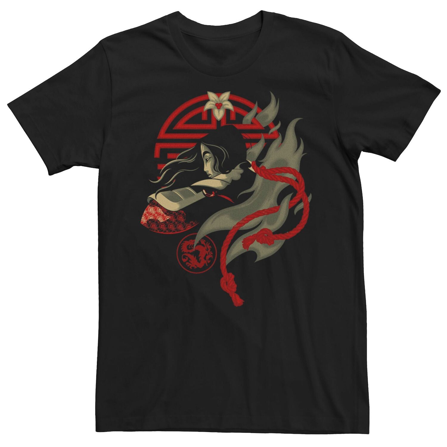 

Мужская футболка Disney Mulan Fighting Spirit Licensed Character