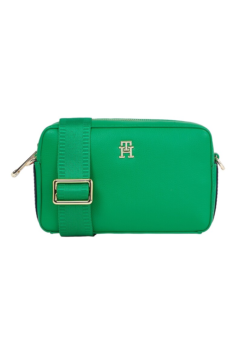 

Сумка через плечо Tommy Hilfiger Essential Signature, зеленая