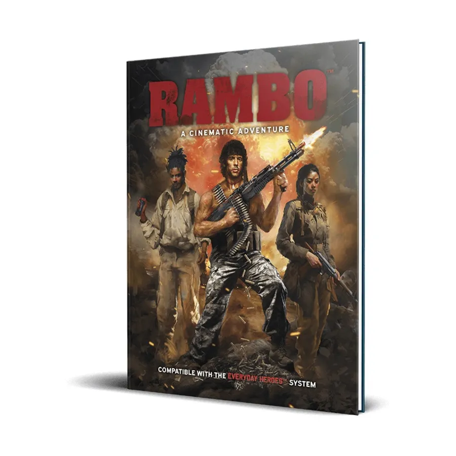 

Rambo, Everyday Heroes Role Playing Games, мягкая обложка