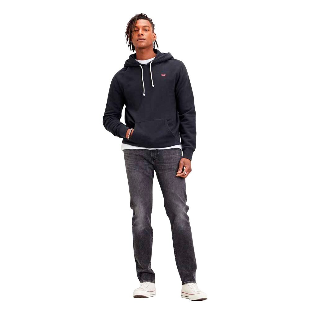 Худи Levi's New Original, черный — фото 3