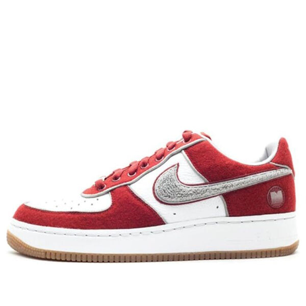 

Кроссовки air force 1 low supreme i o Nike, красный