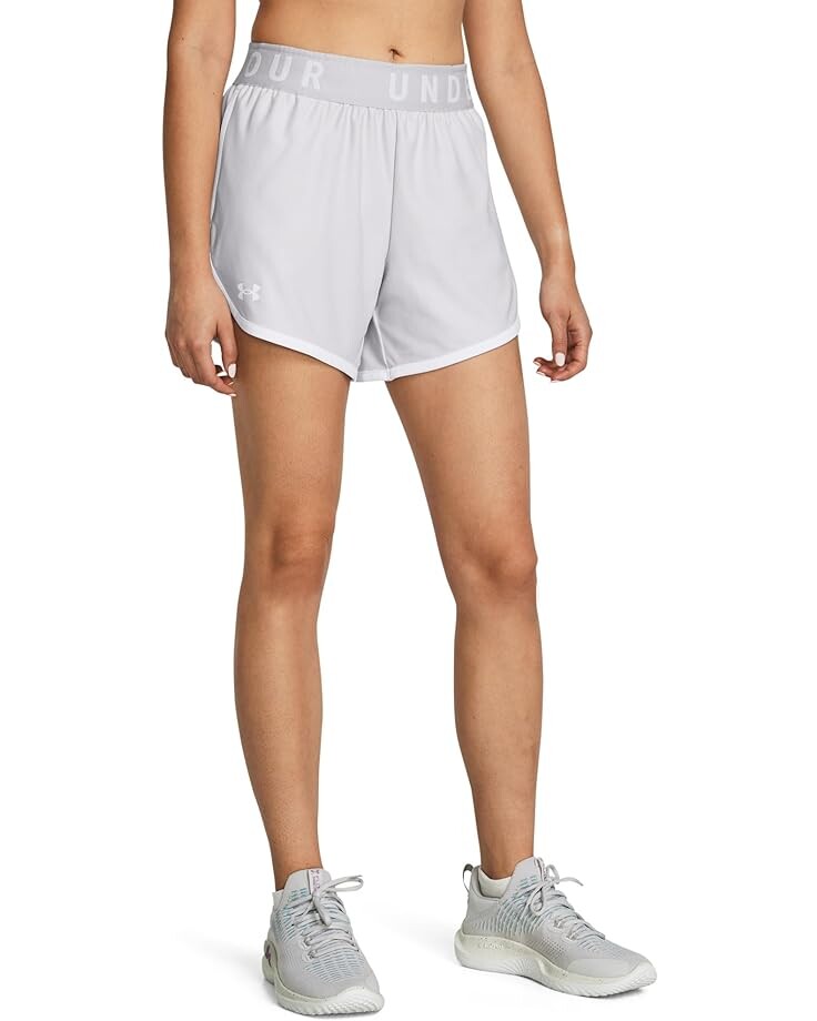 

Шорты Under Armour Play Up 5", цвет Halo Gray/Steel/White