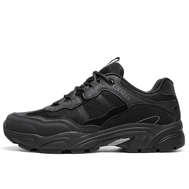 

Кроссовки CAMEL Lifestyle Shoes Men Low-top Black, черный