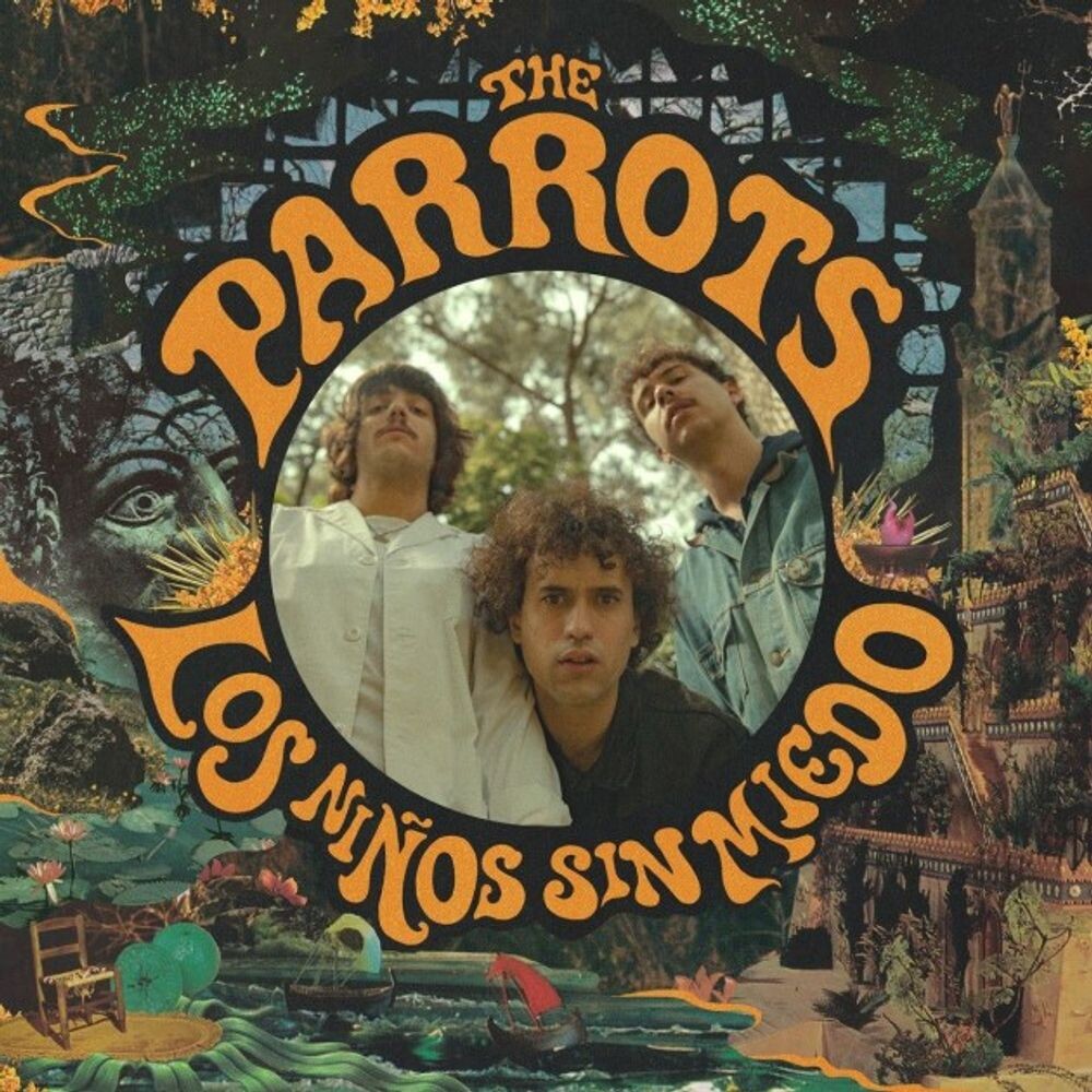 

Диск CD Los Niños Sin Miedo - The Parrots