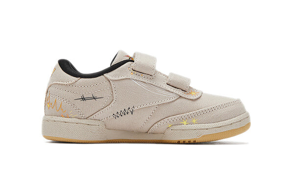 Кроссовки looney tunes x club c 85 sneakers brown Reebok, коричневый — фото 2