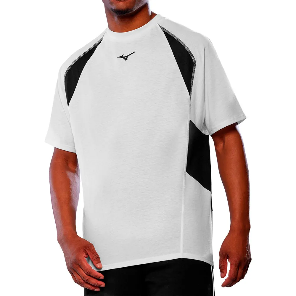 

Футболка с коротким рукавом спортивная Mizuno Athletics Oversize, белый