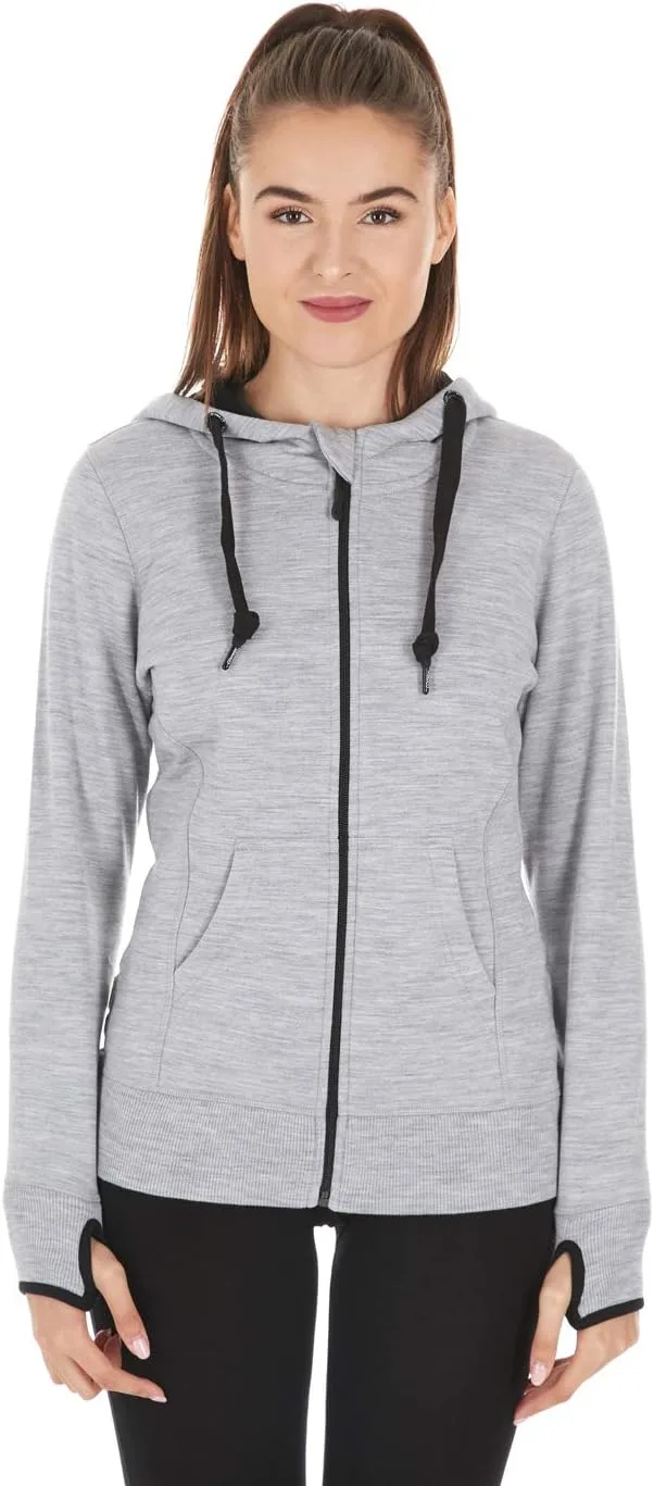 

Толстовка с капюшоном из мериносовой шерсти Expedition Heavyweight Minus33 Merino Wool