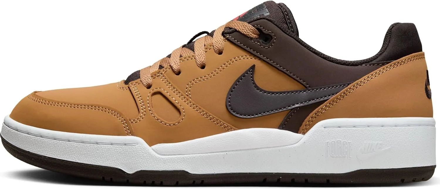Мужские кроссовки Nike Full Force Lo PRM, белый/коричневый