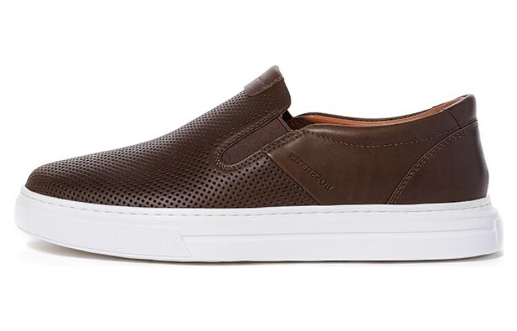 

Туфли Men"s Casual Men Low-Top Brown Bosssunwen