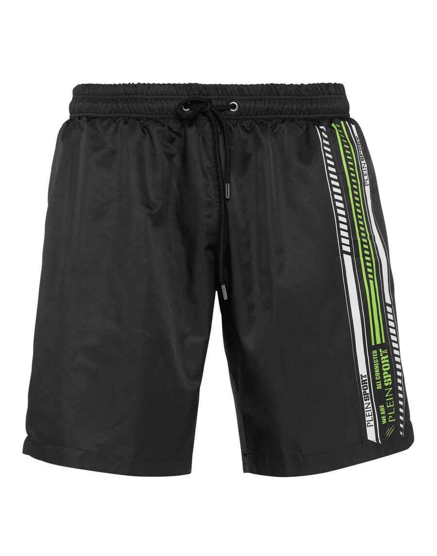 

Плавки Plein Sport Swim Trunks, черный