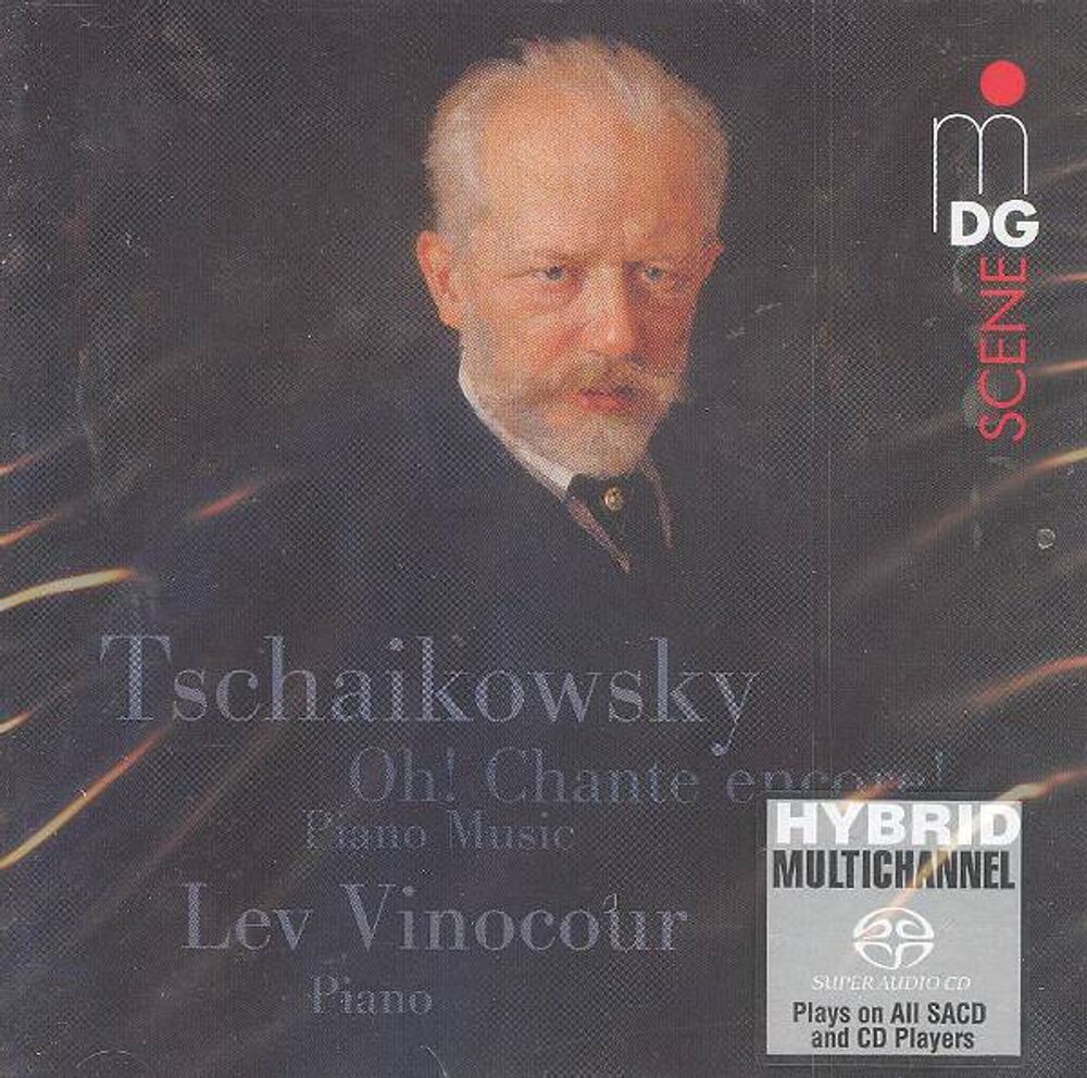 

Диск CD Tchaikovsky: Oh! Chante Encore! [SACD Hybrid, Import] - Pyotr Il'yich Tchaikovsky, Lev Vinocour