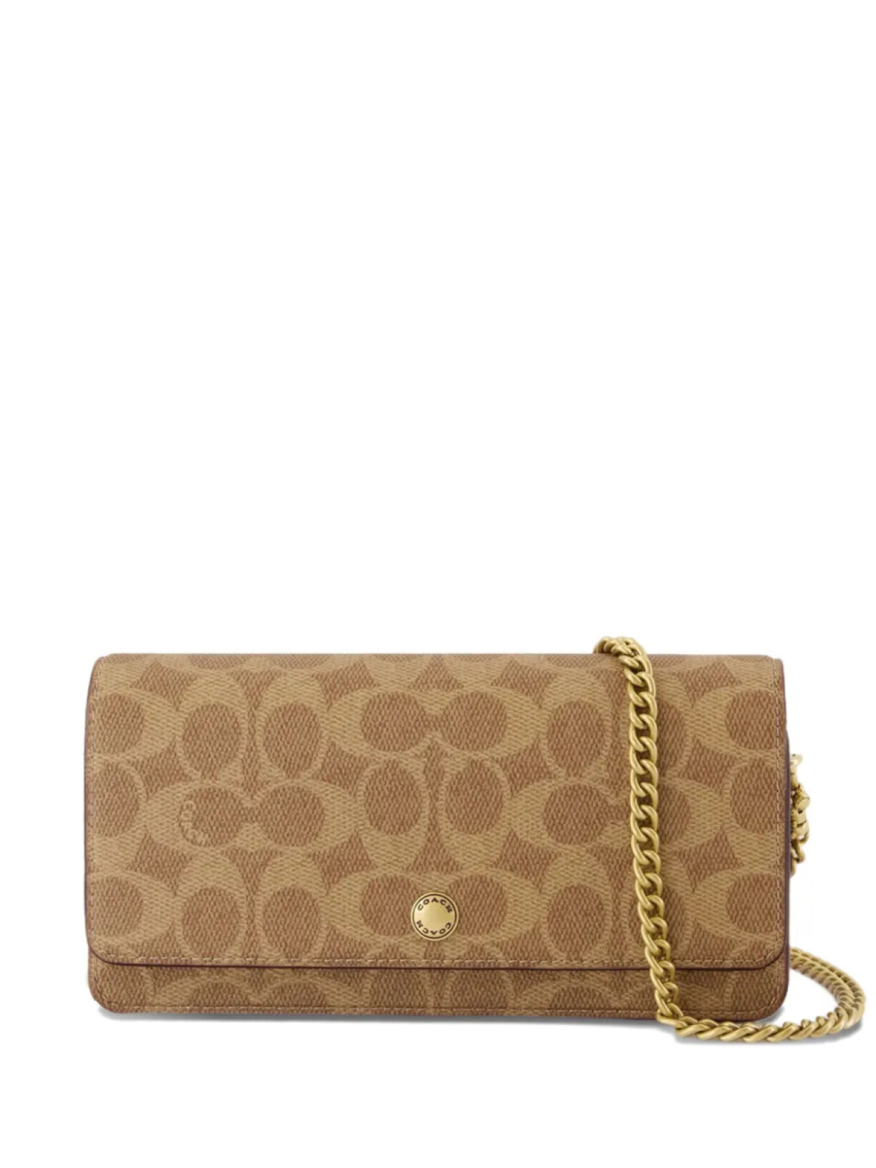 

Coach сумка через плечо Essential, коричневый