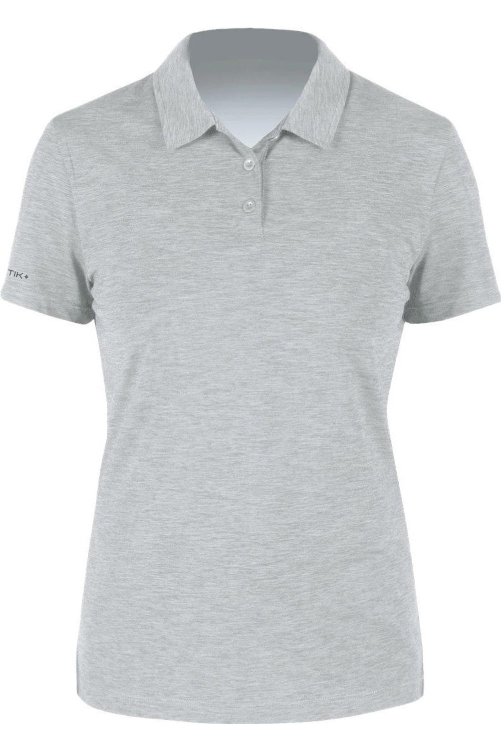 

ANETIK Женская поло Breeze Tech, Alloy Heather