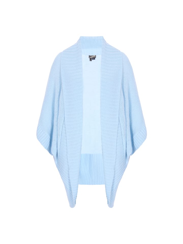 

DreiMaster Женский кардиган светло-голубого цвета