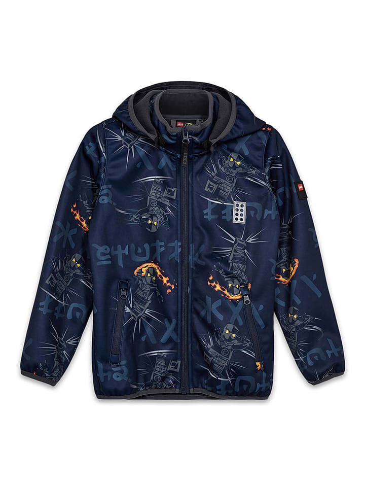 

Куртка софтшелл LEGO Softshelljacke, темно-синий