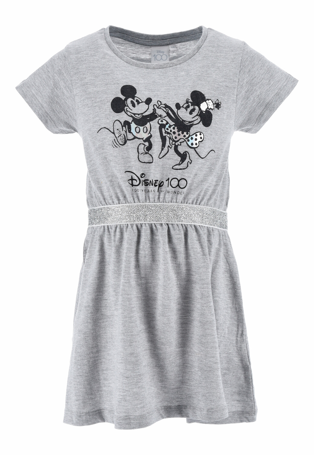 

Платье Disney Minnie Mouse kurzarm Retro Sommer, серый