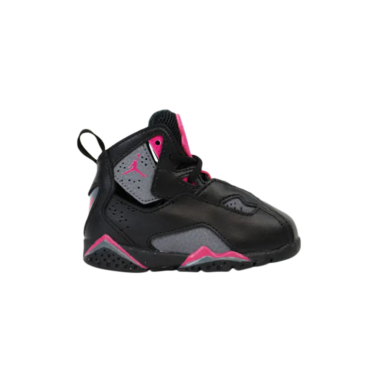 

Кроссовки Air Jordan Jordan True Flight TD 'Grey Pink', черный