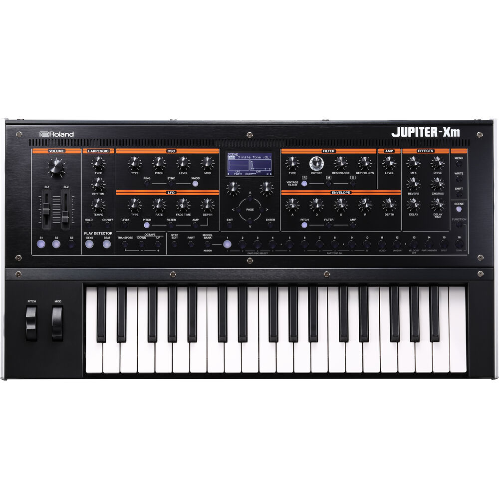 

Синтезатор Roland JUPITER-Xm Portable Synthesizer JUPITER-XM