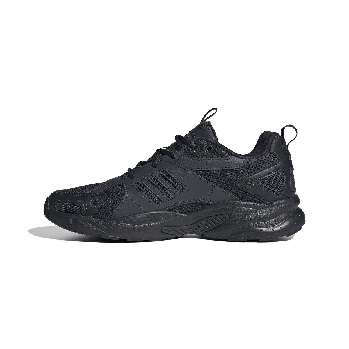 

Кроссовки для бега JZ Runner унисекс с низким верхом черного цвета Adidas