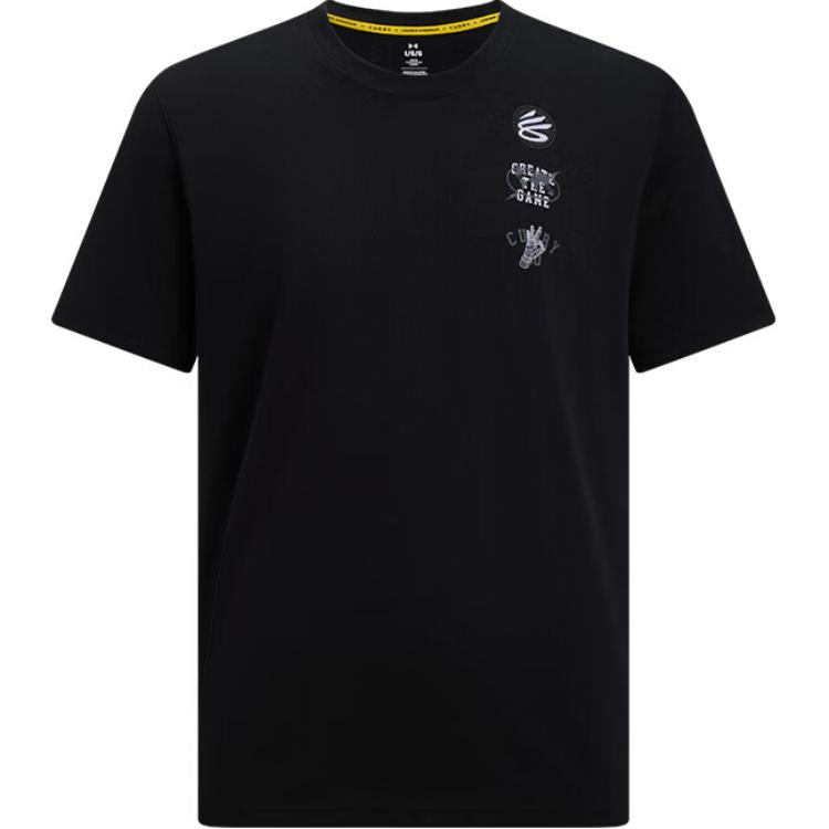 

Футболка мужская черная Under Armour