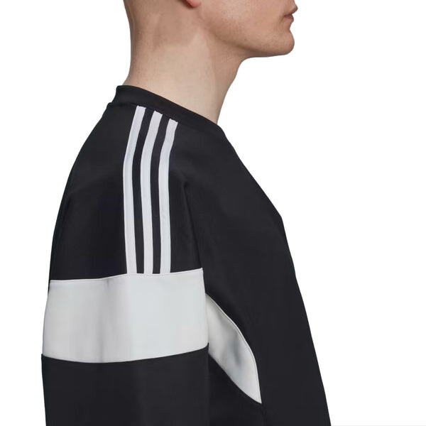 Толстовка оригиналы adicolor классика cut line crew свитшот Adidas, черный — фото 3