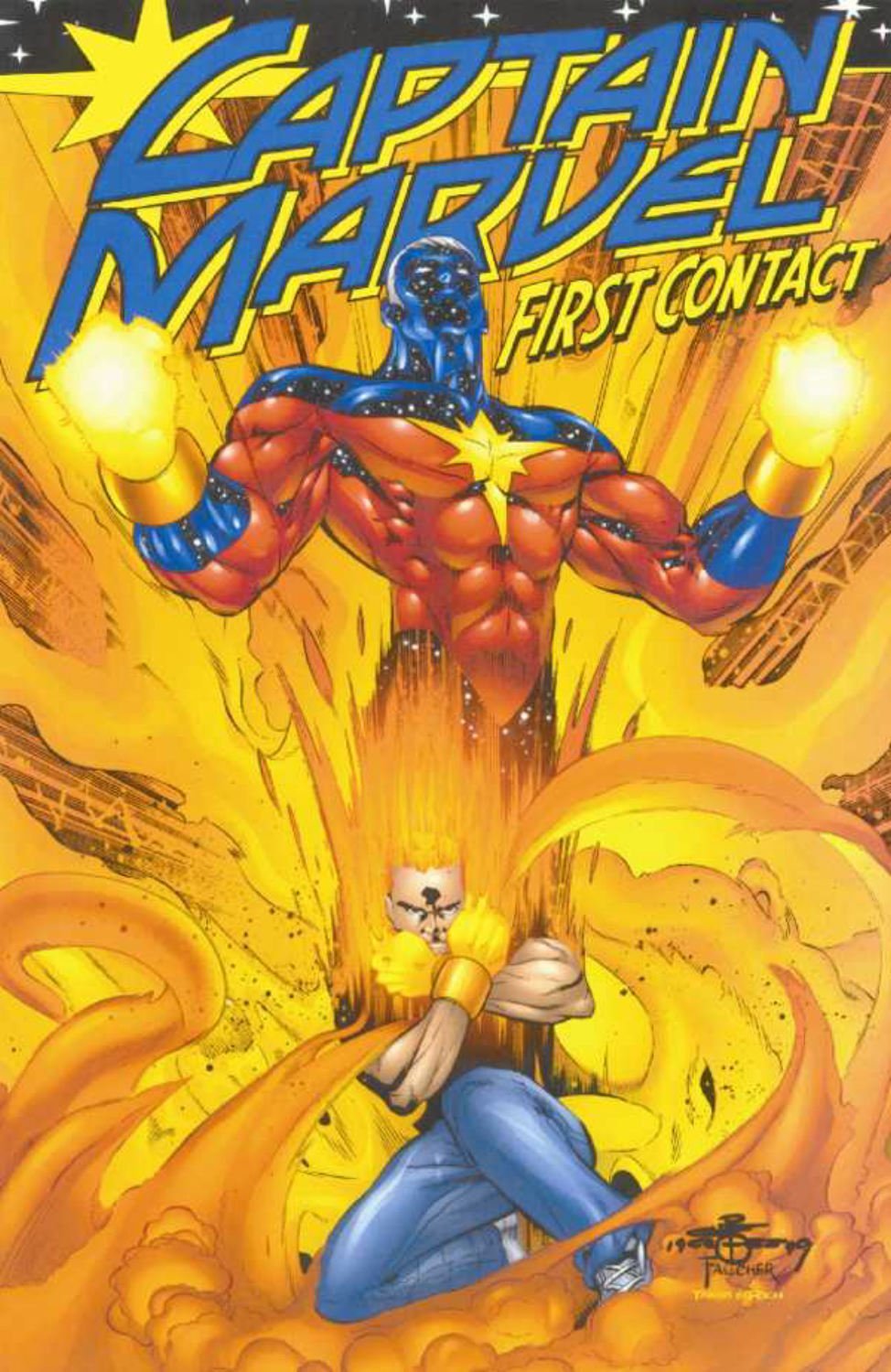 

Captain Marvel: First Contact (Marvel Comics)