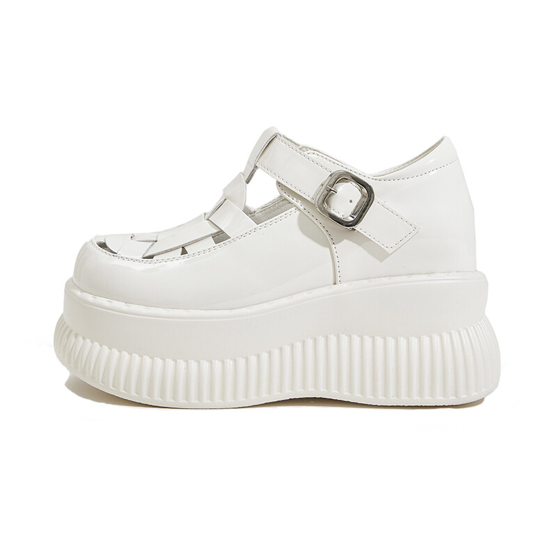 Туфли женские повседневные Women's Casual Shoes Women's Milan Love Song, белый — фото 3