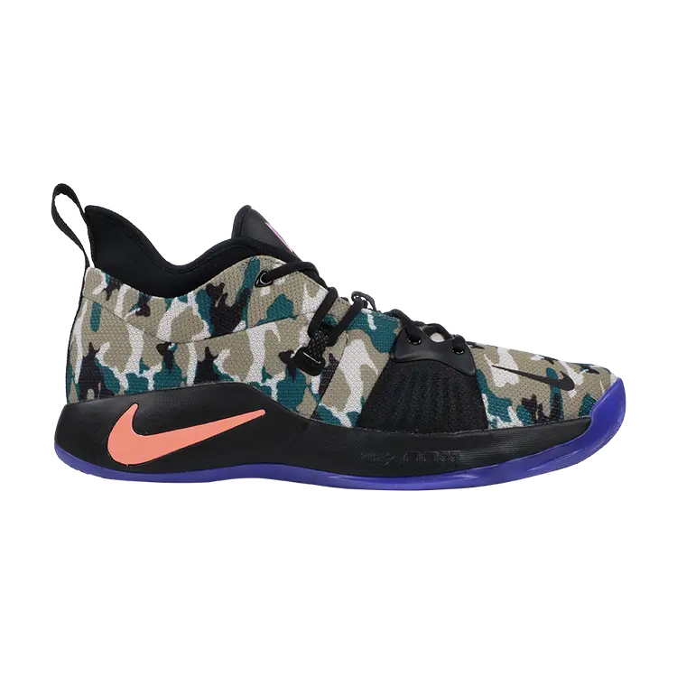 

Кроссовки Nike PG 2 Promo TB 'EYBL', черный