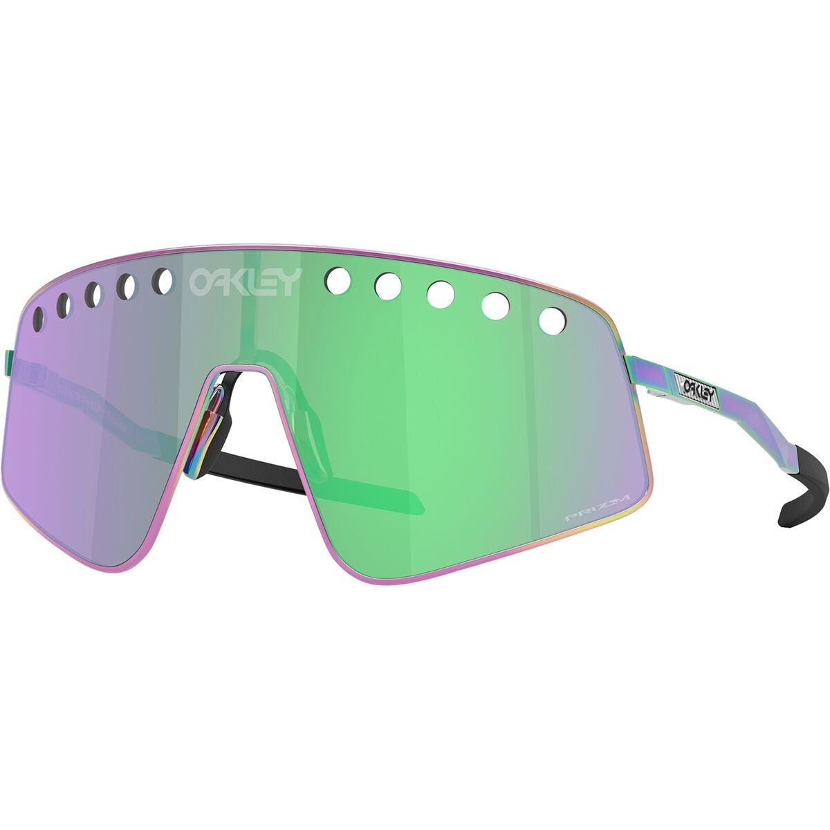 

Солнцезащитные очки Sutro Ti Sweep Prizm Oakley, мультиколор