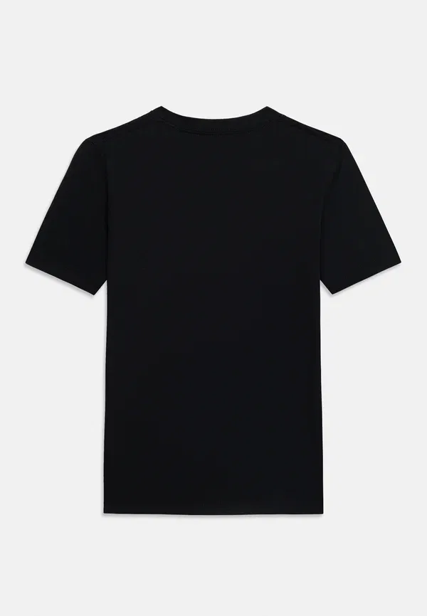 Футболка Calvin Klein Jeans Mini badge basic, черный — фото 2